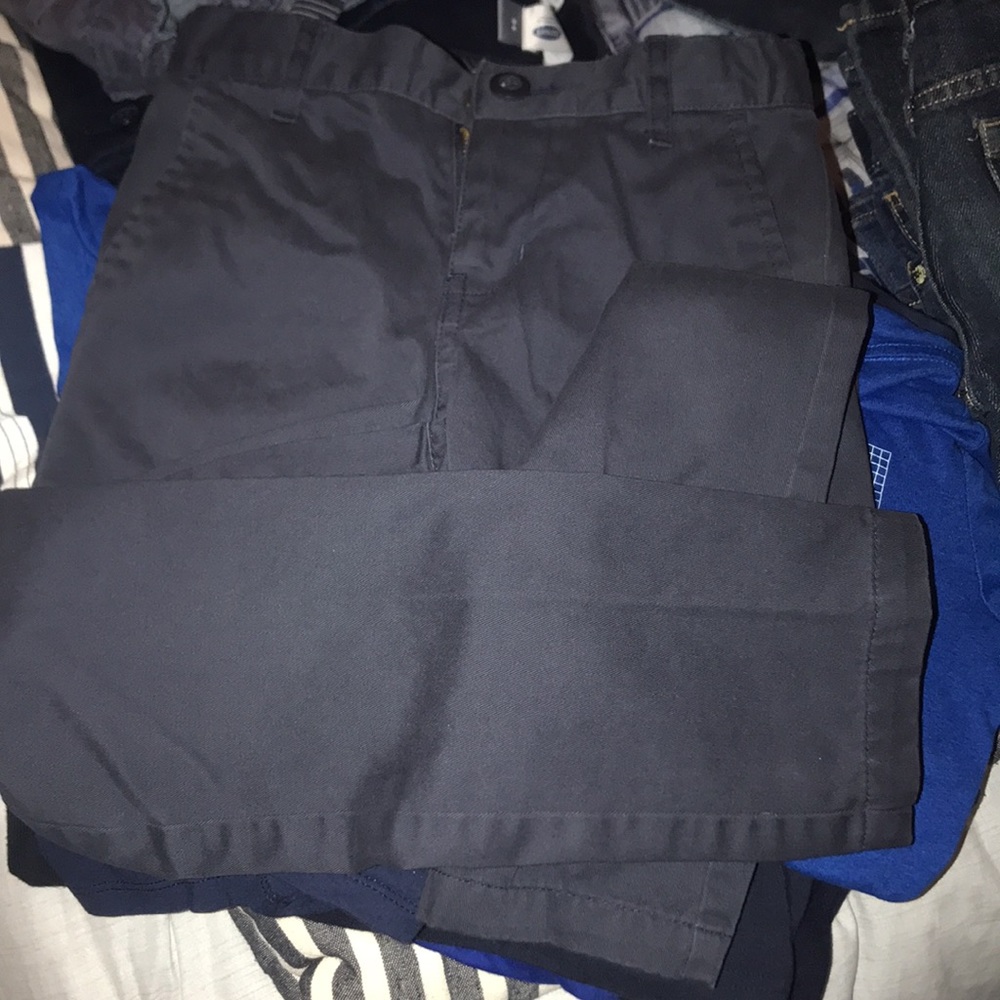 Old Navy Navy Blue Dress Pants